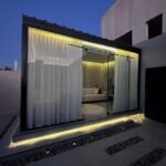 غرف زجاجية بالرياض